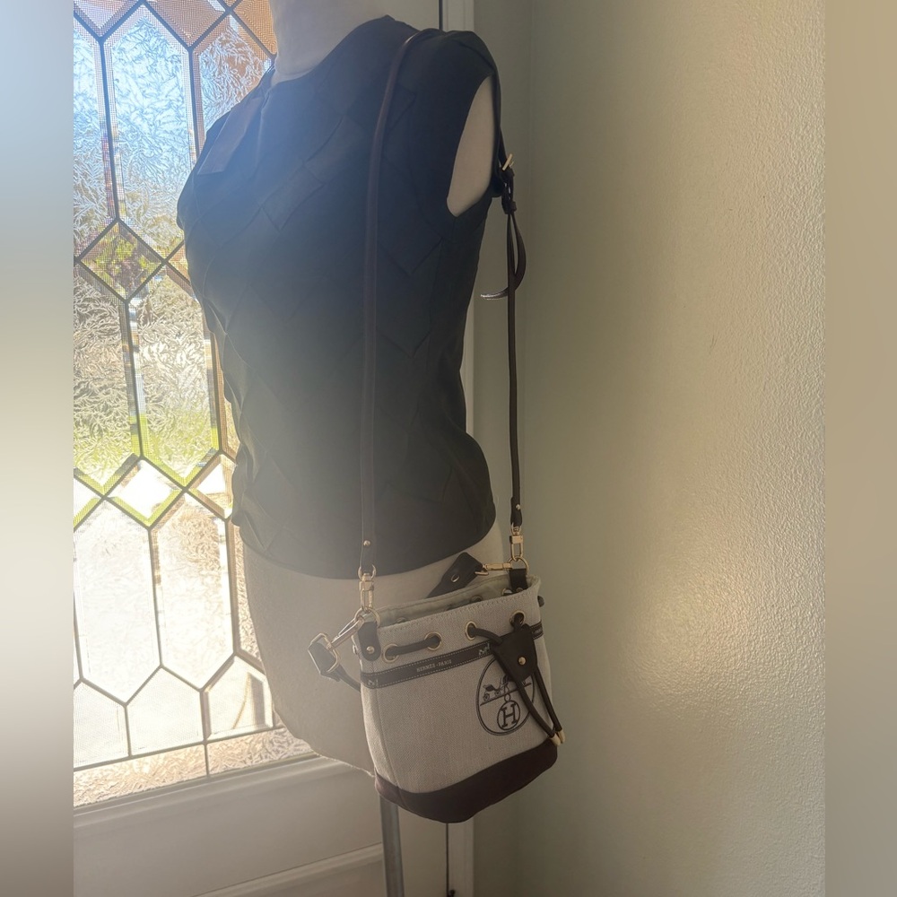 Brand new Hermes upcycled bag - Picture 9 of 12